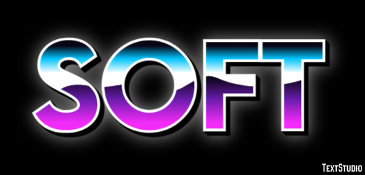 Soft Text Effect