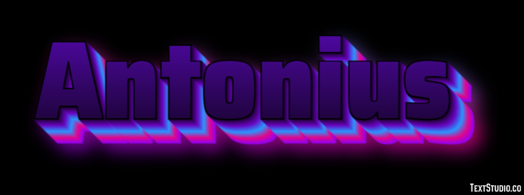 Antonius Efekt tekstowy