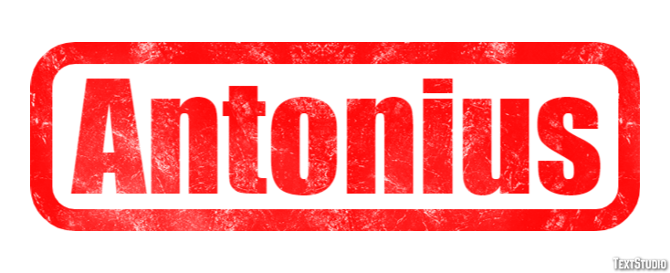 Antonius Efekt tekstowy