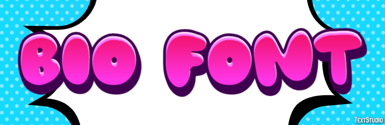 Bio Font Text Effect