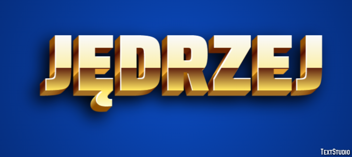 Jędrzej テキスト効果