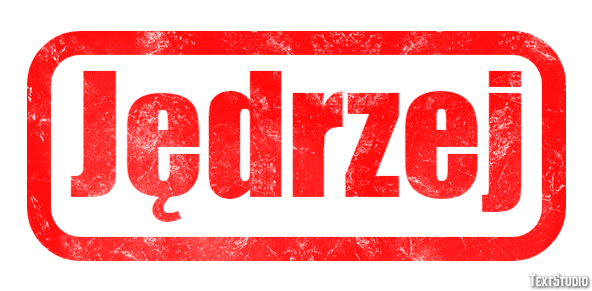 Jędrzej Efekt tekstowy