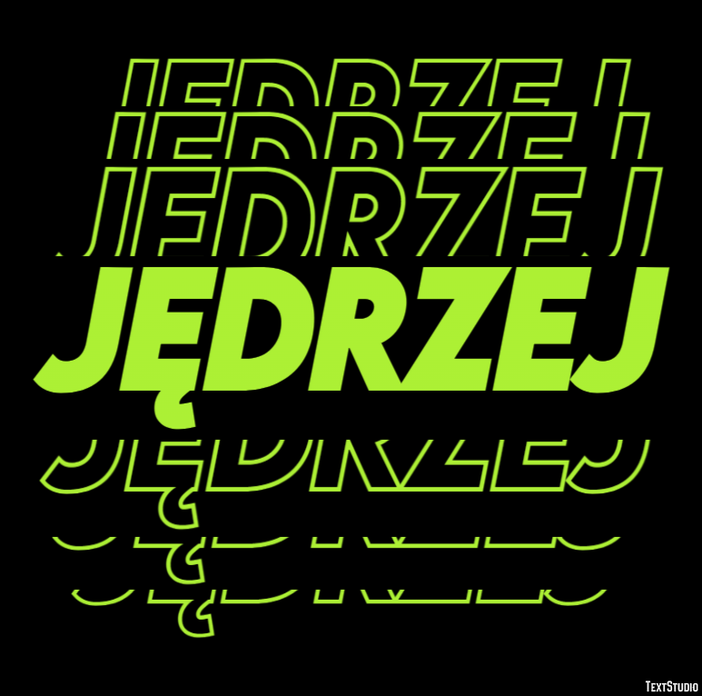 Jędrzej Efekt tekstowy