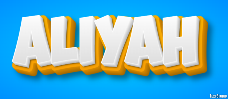 Aliyah Effetto testo