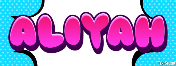 Aliyah Text Effect