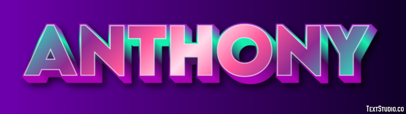 Anthony Effet de Texte
