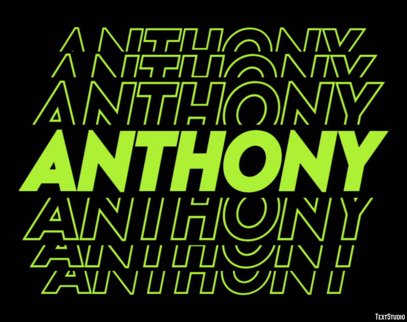 Anthony Effetto testo