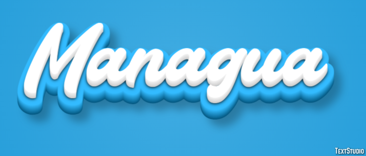 Managua Efekt tekstowy