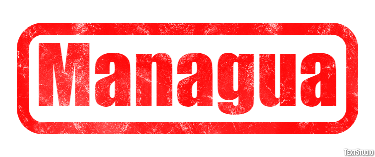 Managua Efekt tekstowy