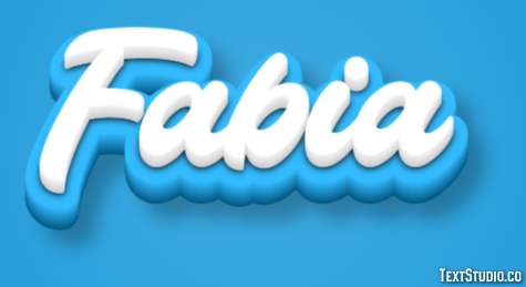 Fabia Effetto testo