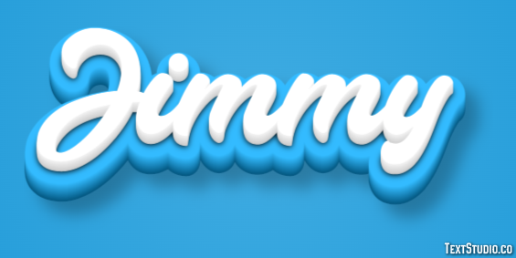 Jimmy Efekt tekstowy