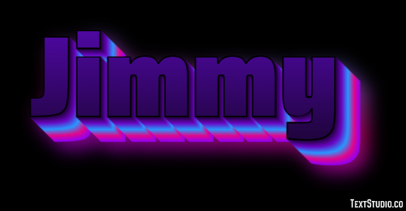 Jimmy Efekt tekstowy
