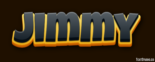 Jimmy Efekt tekstowy
