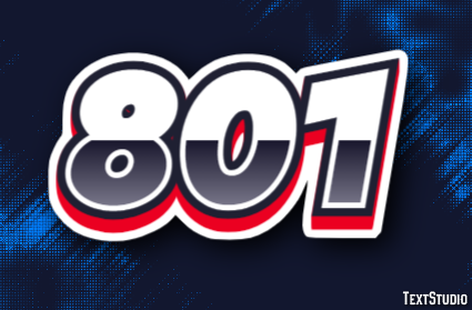 801 テキスト効果