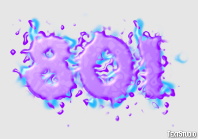 801 Efecto de Texto