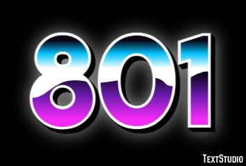 801 Efecto de Texto