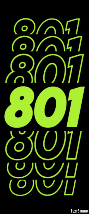 801 Efecto de Texto