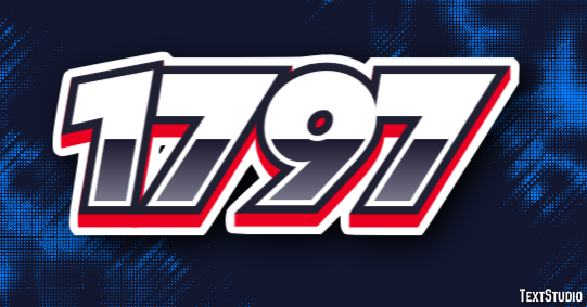 1797 Text Effect
