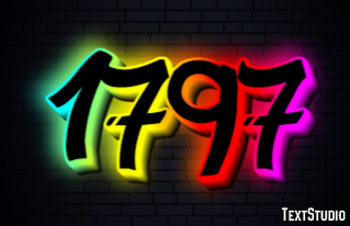 1797 Text Effect