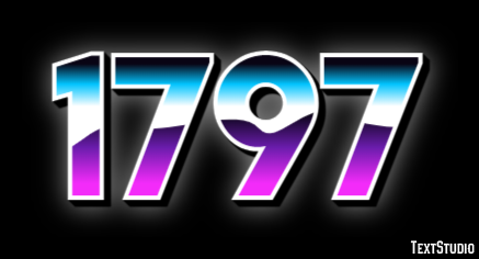 1797 Texteffekt