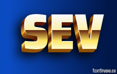 Sev Tekst Effect