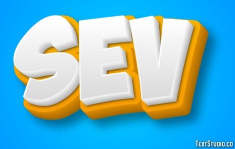 Sev Tekst Effect