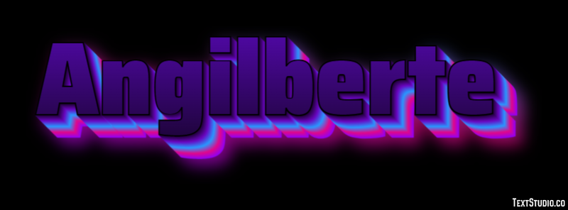 Angilberte Effet de Texte