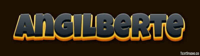 Angilberte Effet de Texte