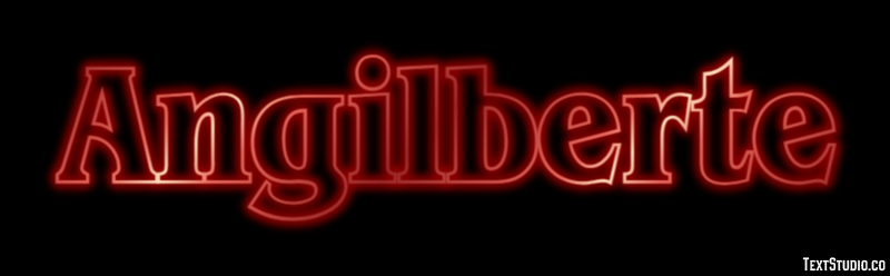 Angilberte Effet de Texte