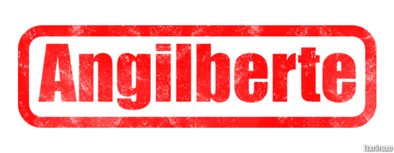 Angilberte Tekst effect