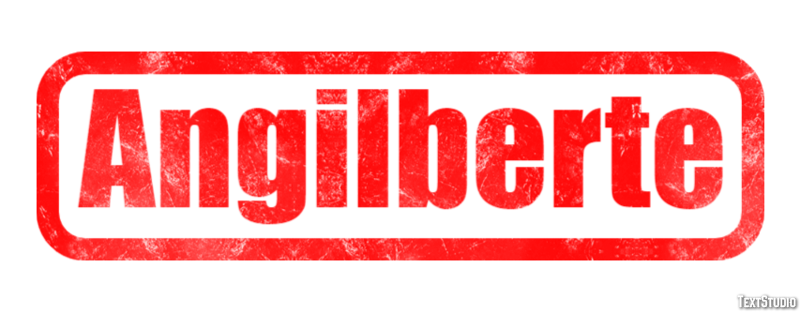 Angilberte Effet de Texte