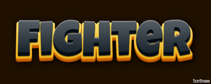 Fighter Effetto testo
