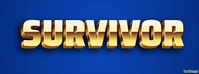 Survivor Effet de Texte