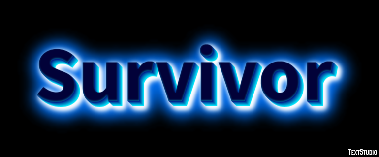 Survivor Effet de Texte