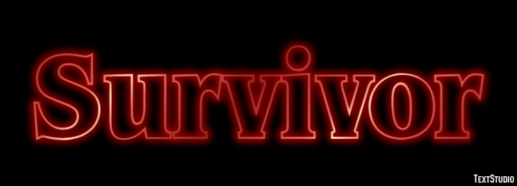 Survivor Text Effect