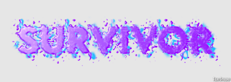 Survivor Effet de Texte