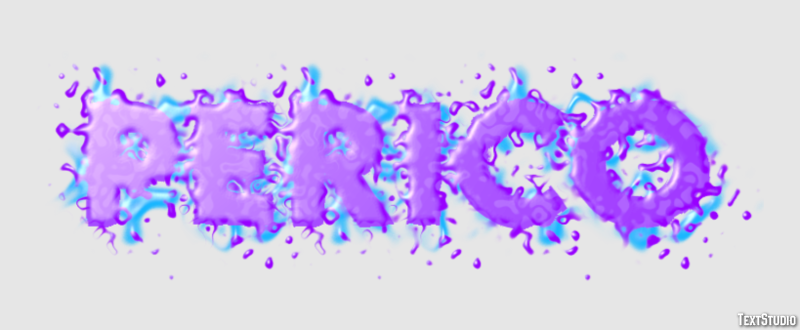 Perico Efecto de Texto