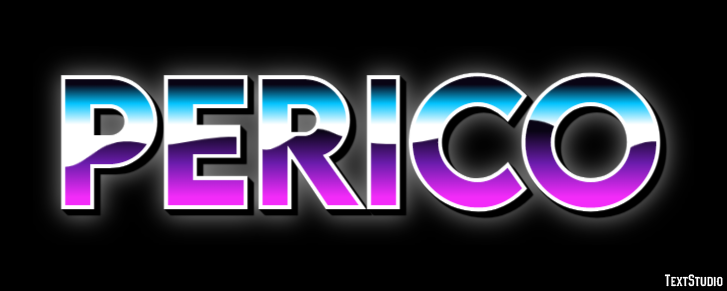 Perico Effet de texte