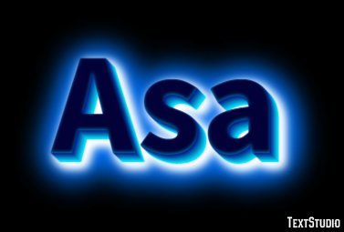 Asa Efekt tekstowy