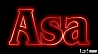 Asa Efekt tekstowy