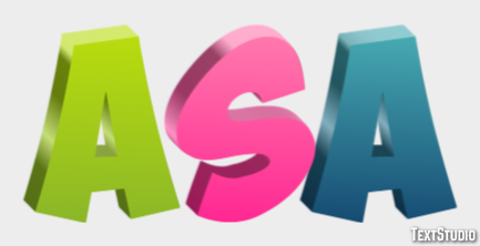 Asa Efekt tekstowy