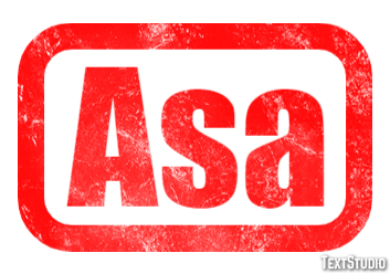 Asa Efekt tekstowy