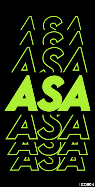 Asa Efekt tekstowy