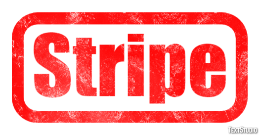 Stripe テキスト効果