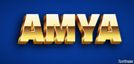Amya Text Effect
