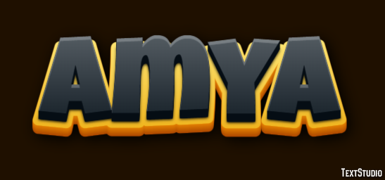 Amya Text Effect