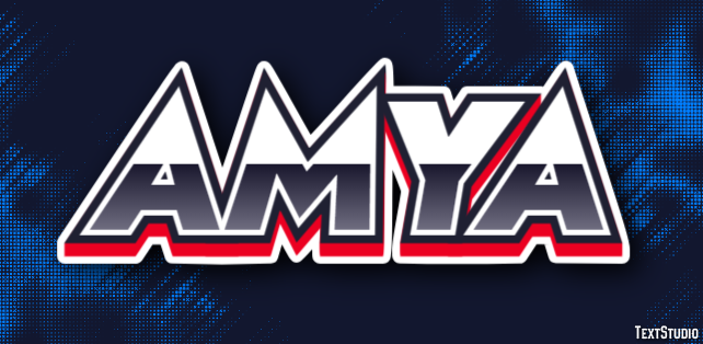 Amya Text Effect
