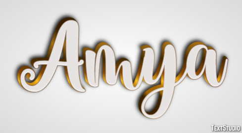 Amya Text Effect