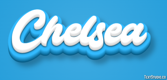 Chelsea Text Effect