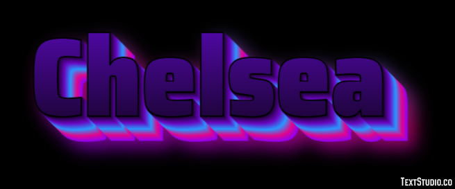 Chelsea Text Effect